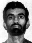 Ramzi Yousef photo at arrest, 1995