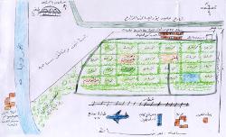 Khodada's sketch map of Salman Pak training camp